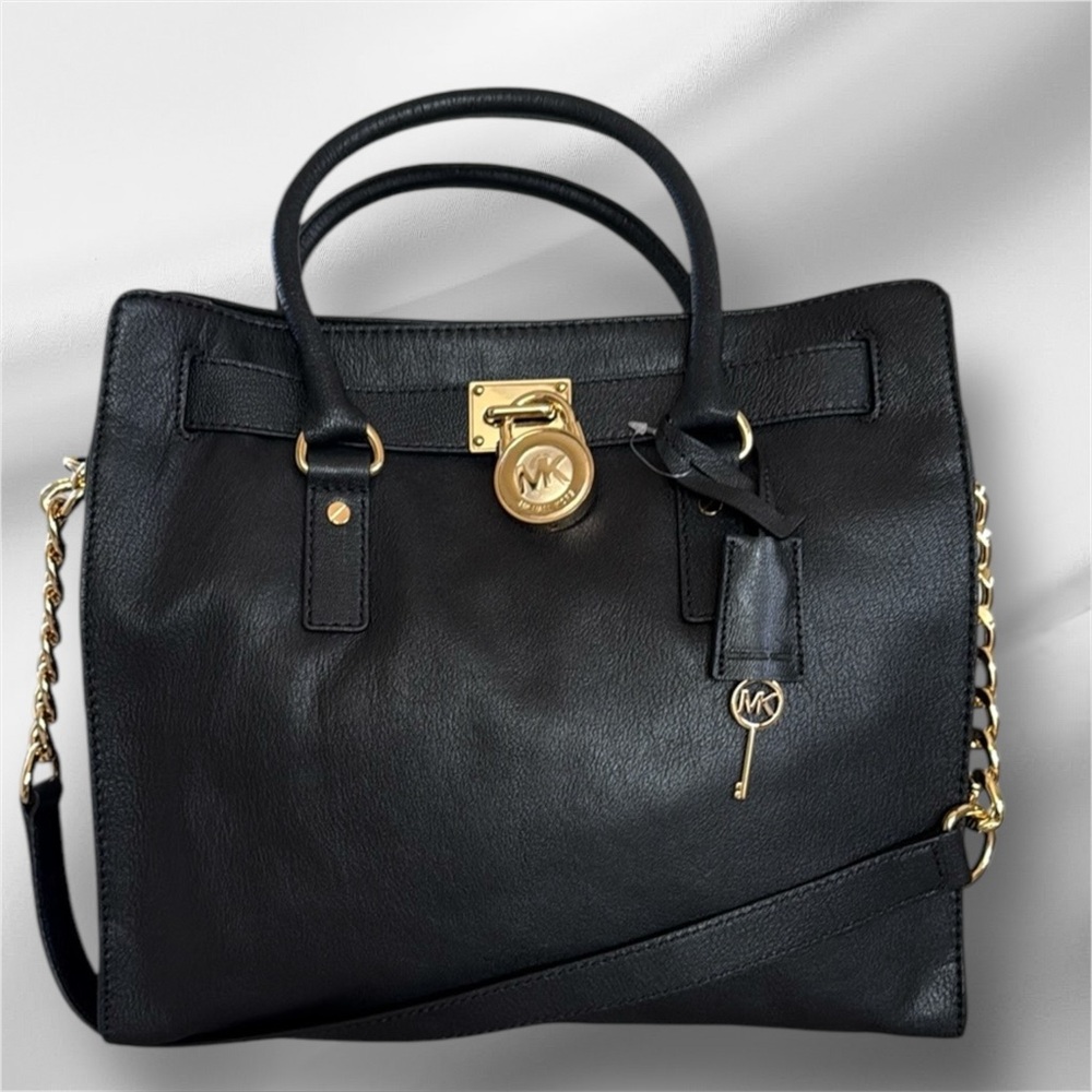 Michael Kors Large Hamilton Black